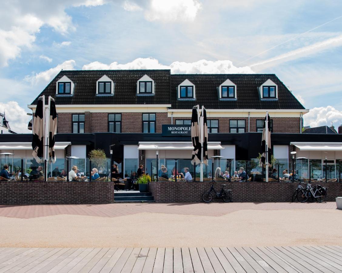 Restaurant & Hotel Monopole Harderwijk Exteriör bild